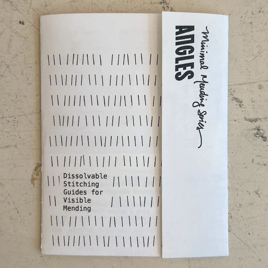 Angles - Minimal Mending + Embellishment Stick & Stitch | Approved Textiles