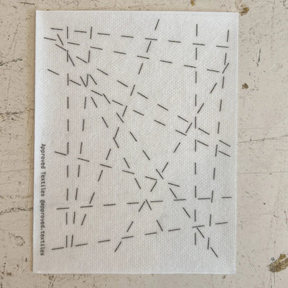 Angles - Minimal Mending + Embellishment Stick & Stitch | Approved Textiles