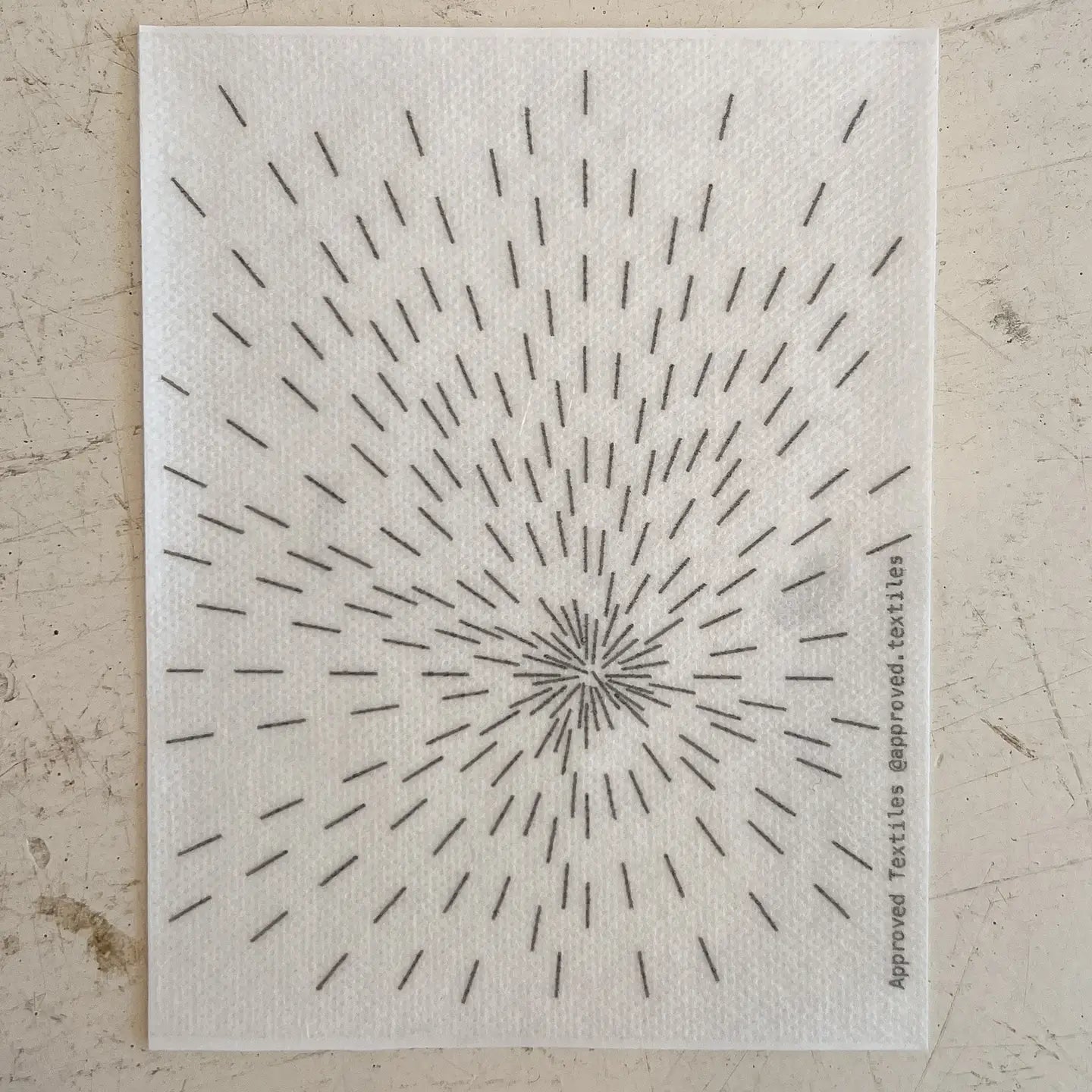 Angles - Minimal Mending + Embellishment Stick & Stitch | Approved Textiles