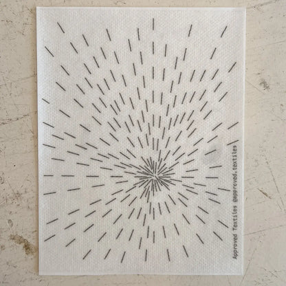 Angles - Minimal Mending + Embellishment Stick & Stitch | Approved Textiles