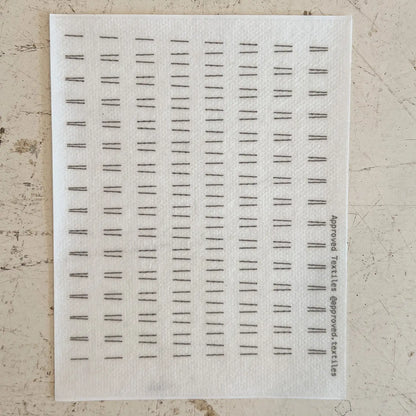 Angles - Minimal Mending + Embellishment Stick & Stitch | Approved Textiles