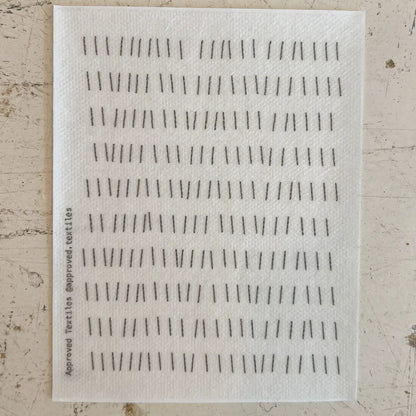 Angles - Minimal Mending + Embellishment Stick & Stitch | Approved Textiles