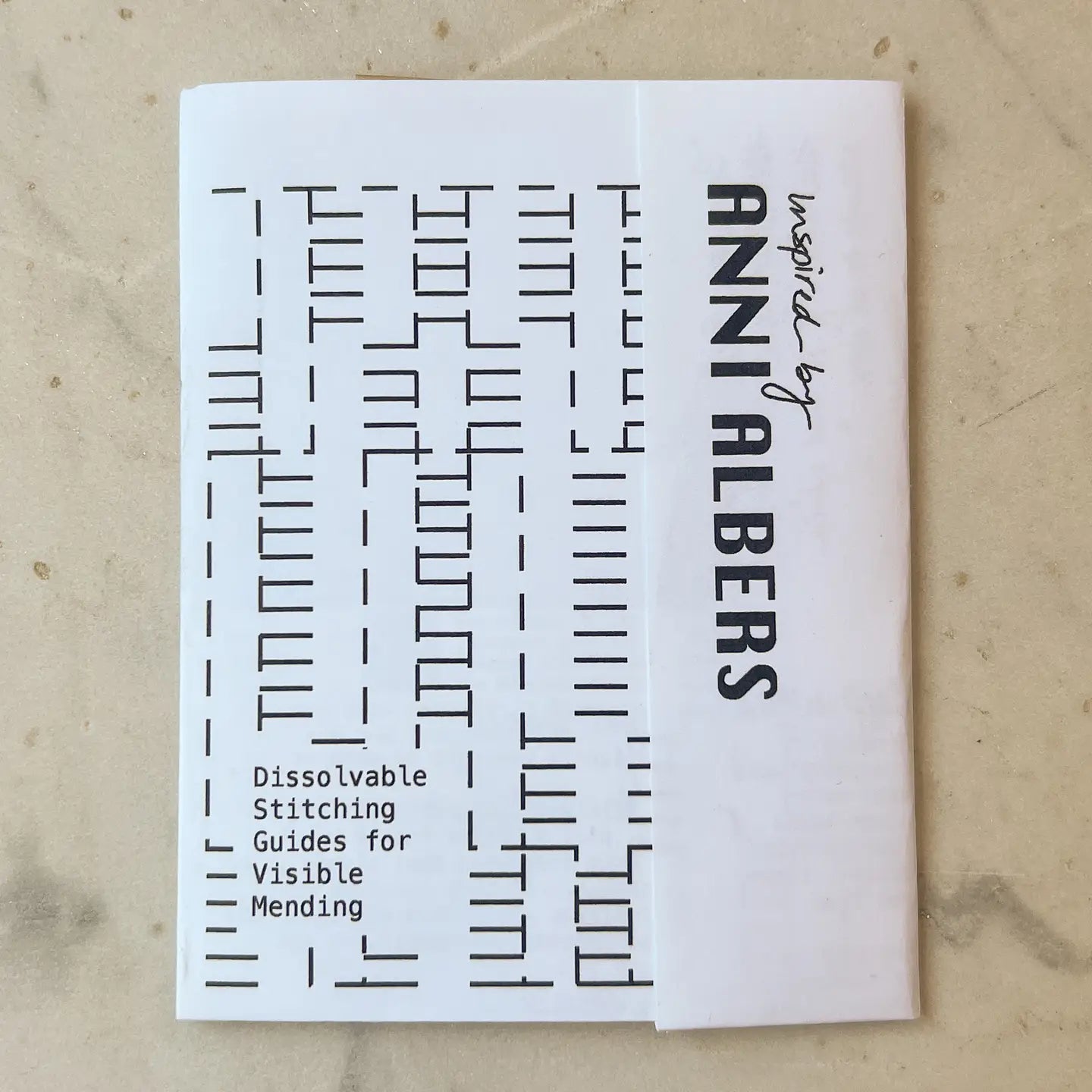 Anni Albers Mending + Embellishment Stick & Stitch | Approved Textiles