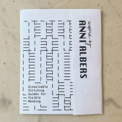 Anni Albers Mending + Embellishment Stick & Stitch | Approved Textiles