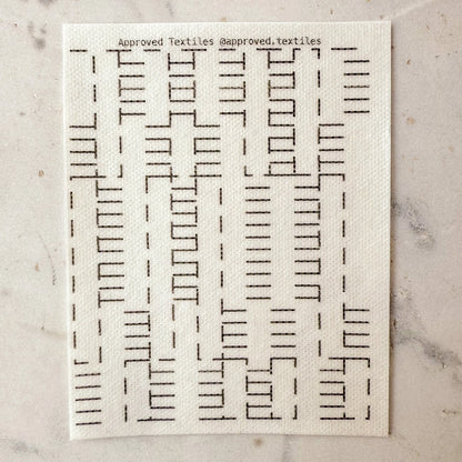 Anni Albers Mending + Embellishment Stick & Stitch | Approved Textiles