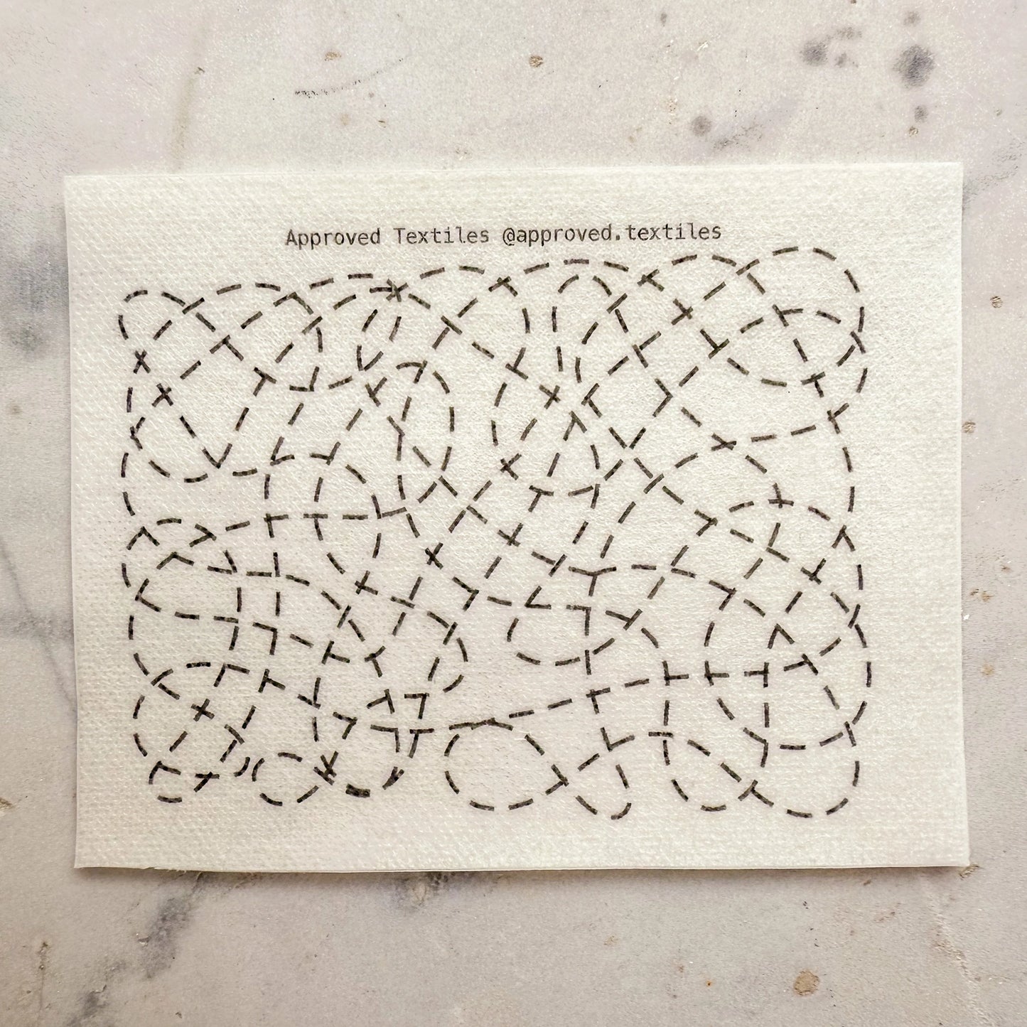 Anni Albers Mending + Embellishment Stick & Stitch | Approved Textiles