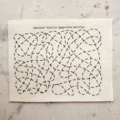 Anni Albers Mending + Embellishment Stick & Stitch | Approved Textiles