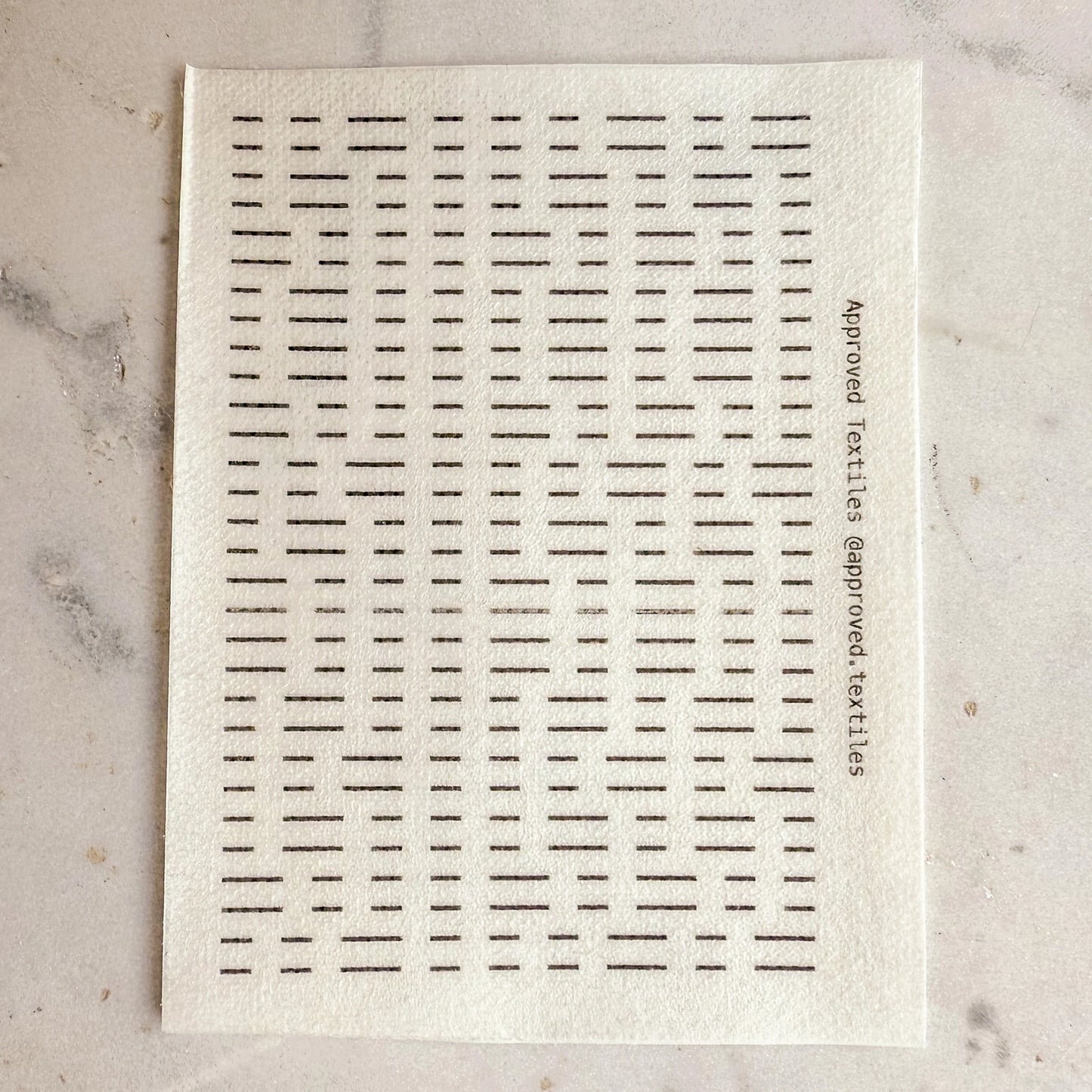 Anni Albers Mending + Embellishment Stick & Stitch | Approved Textiles