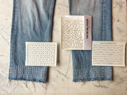 Anni Albers Mending + Embellishment Stick & Stitch | Approved Textiles