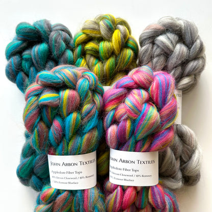 Appledore Fiber Tops | John Arbon Textiles