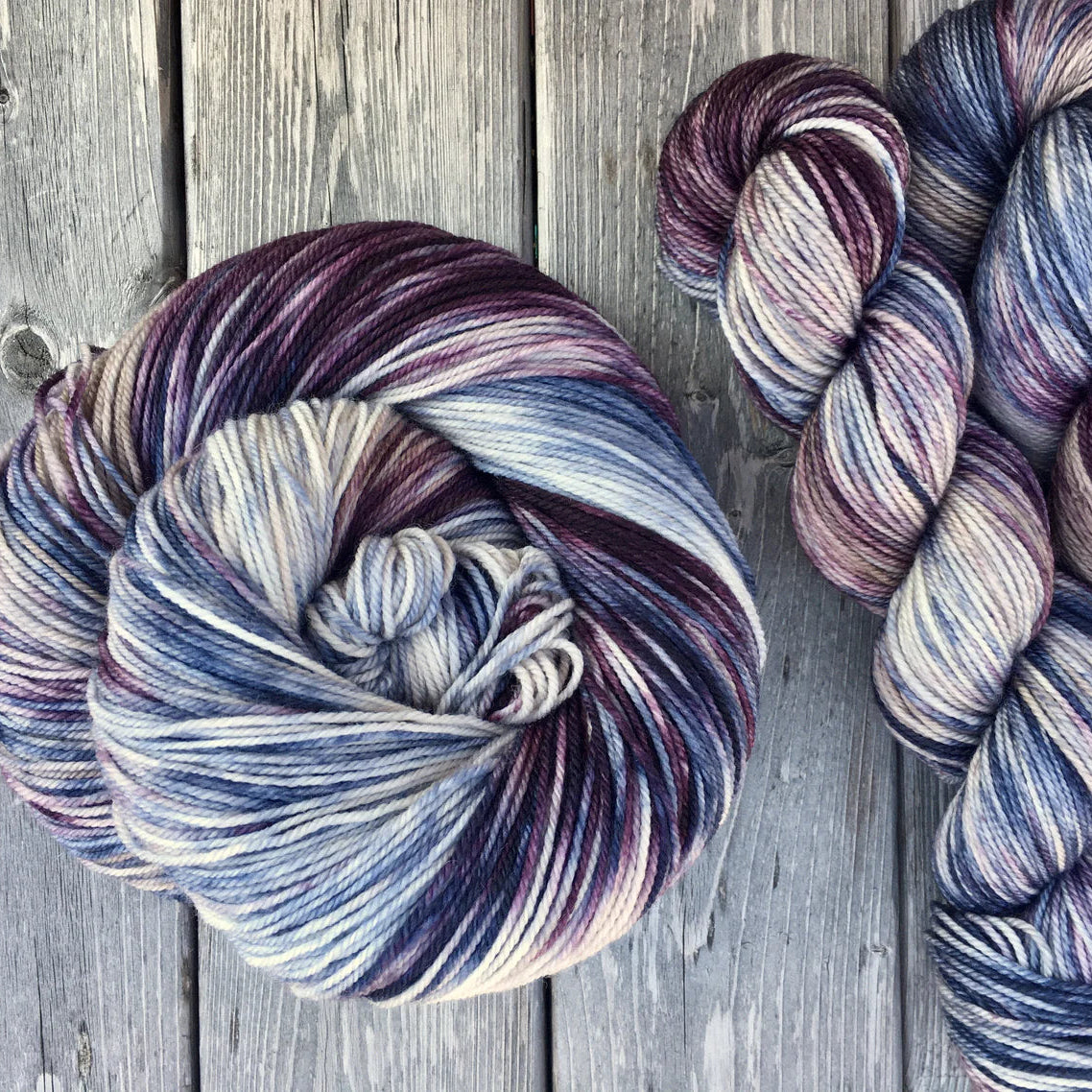 Targhee Sock | Oink Pigments