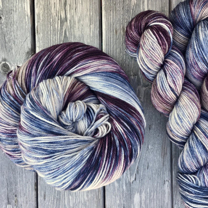 Targhee Sock | Oink Pigments