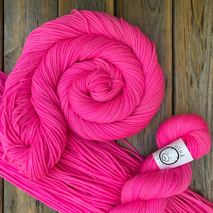 Targhee Sock Pigtail | Oink Pigments