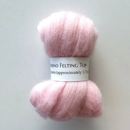 Merino Felting Top - 10 grams | Black Squirrel Yarns