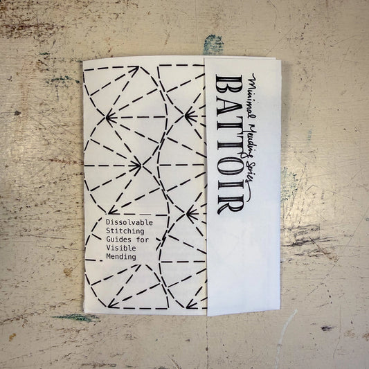 Battoir - Mending + Embellishment Stick & Stitch | Approved Textiles