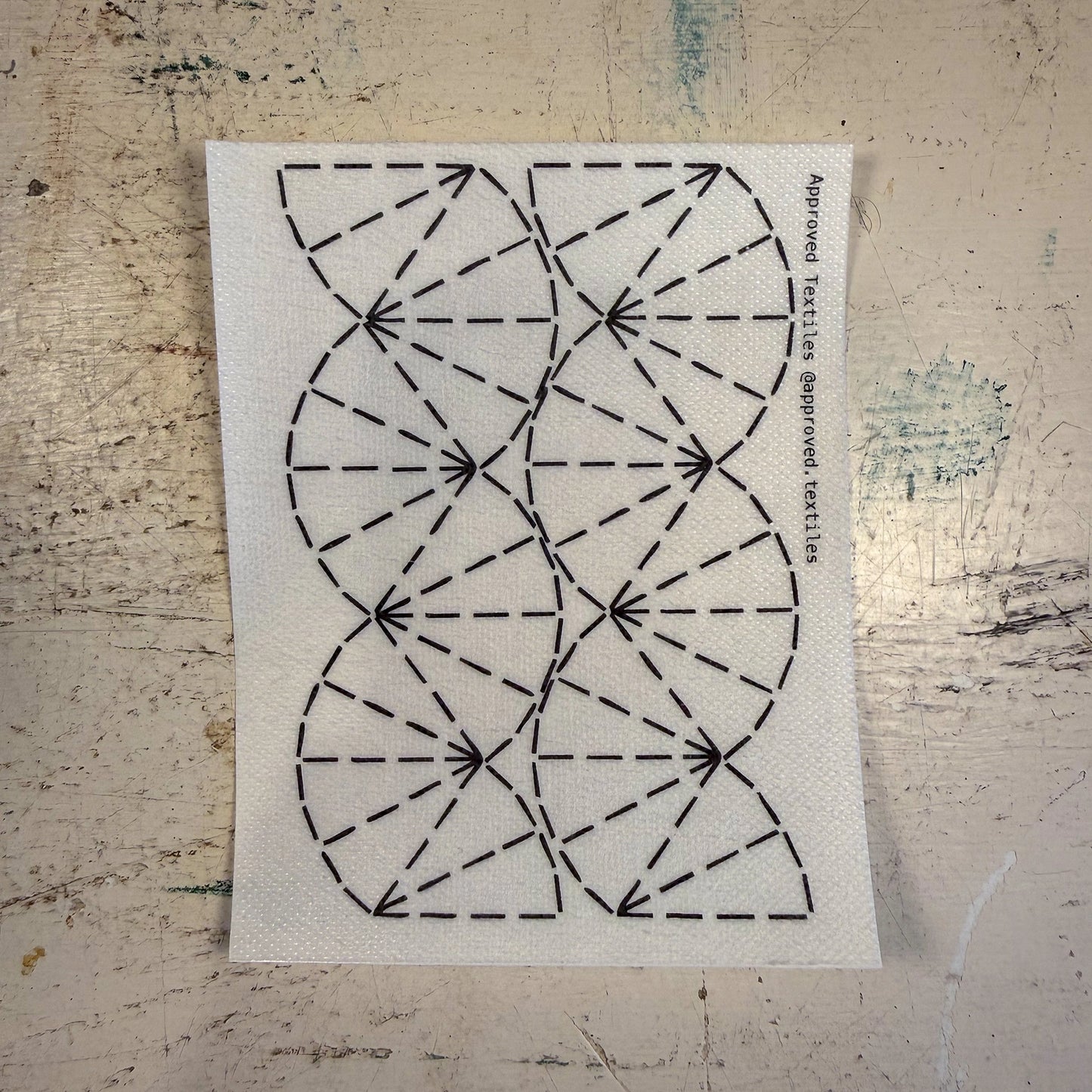 Battoir - Mending + Embellishment Stick & Stitch | Approved Textiles