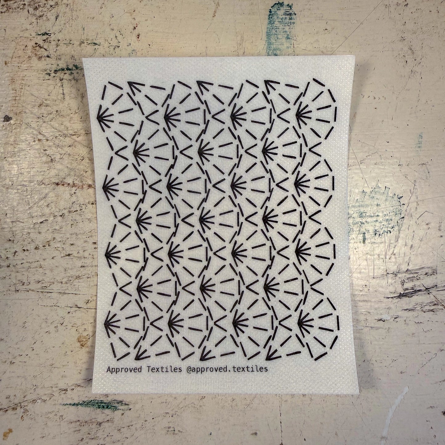 Battoir - Mending + Embellishment Stick & Stitch | Approved Textiles