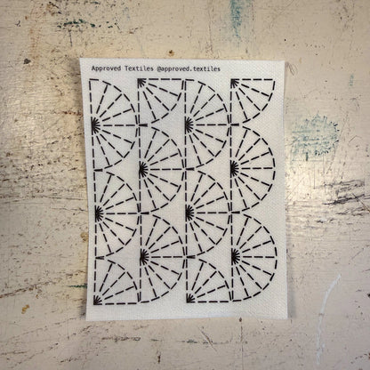 Battoir - Mending + Embellishment Stick & Stitch | Approved Textiles