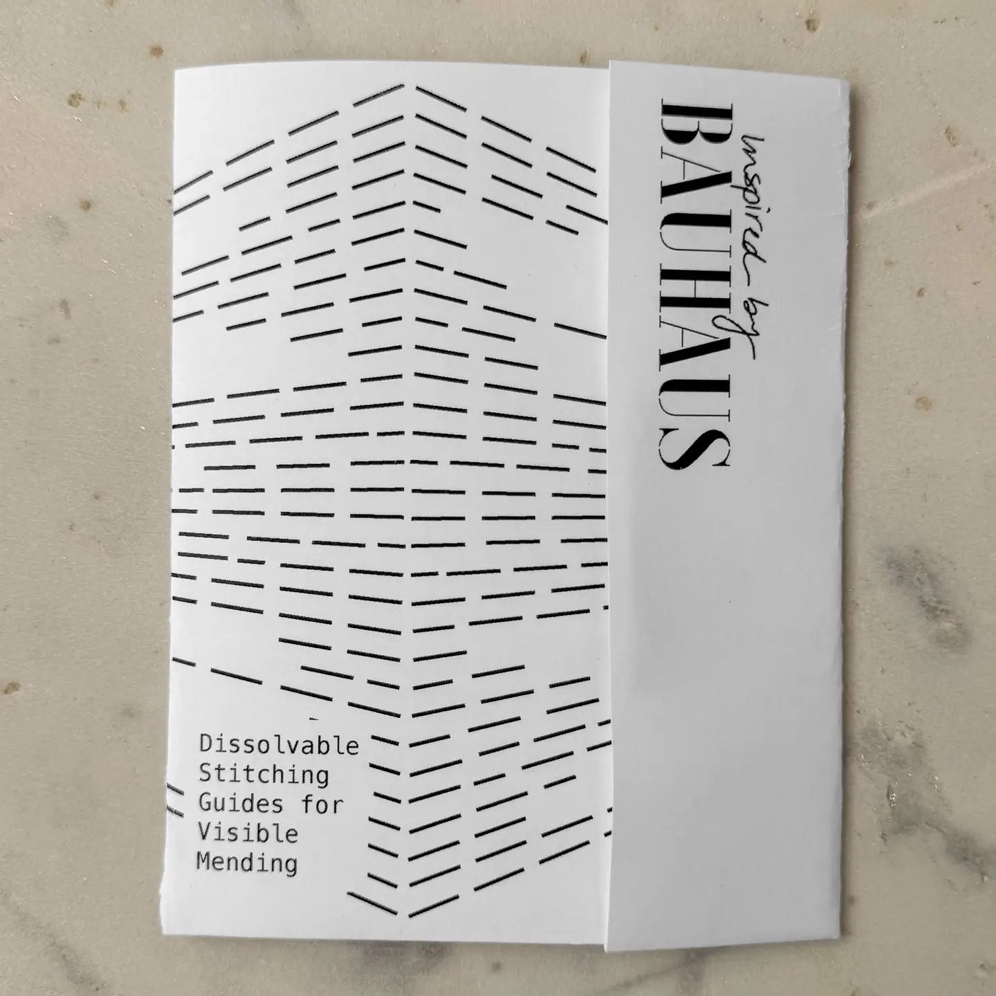 Bauhaus Mending + Embellishment Stick & Stitch | Approved Textiles