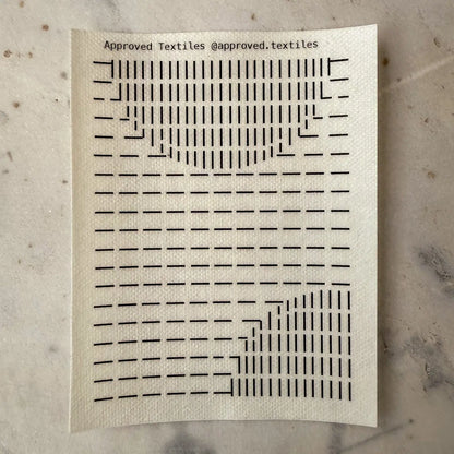 Bauhaus Mending + Embellishment Stick & Stitch | Approved Textiles