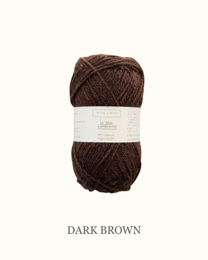 Le Gros Lambswool | Biches et Bûches