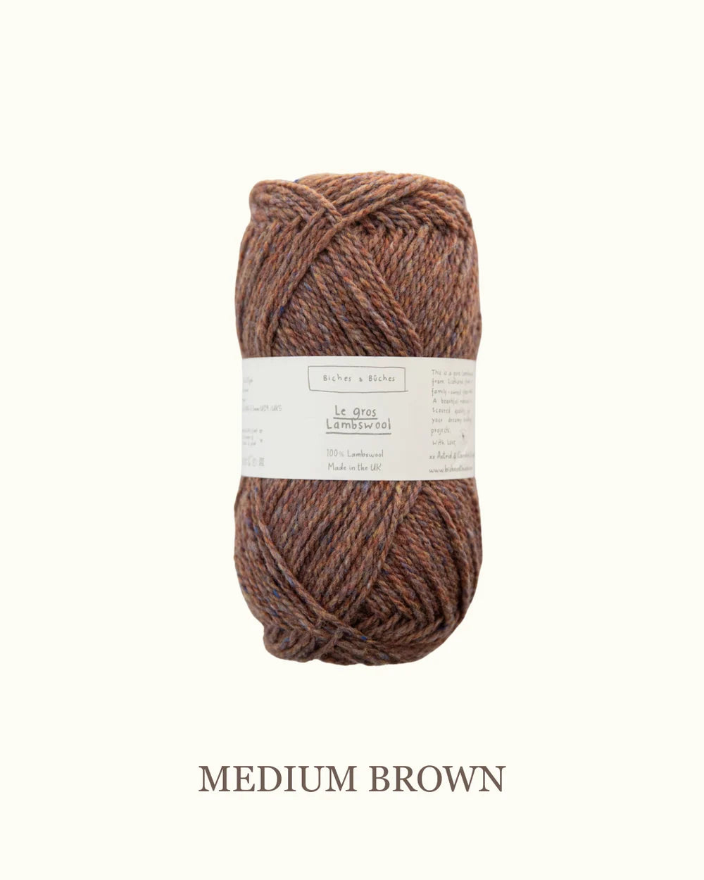 Le Gros Lambswool | Biches et Bûches
