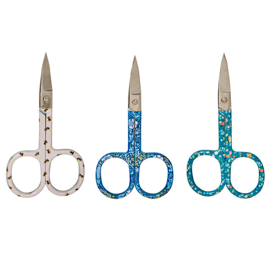 Birds, Bees, and Flowers Embroidery Scissors