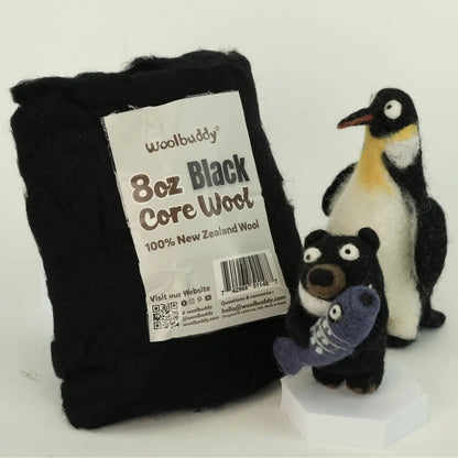 Core Needle Felting Wool | Woolbuddy