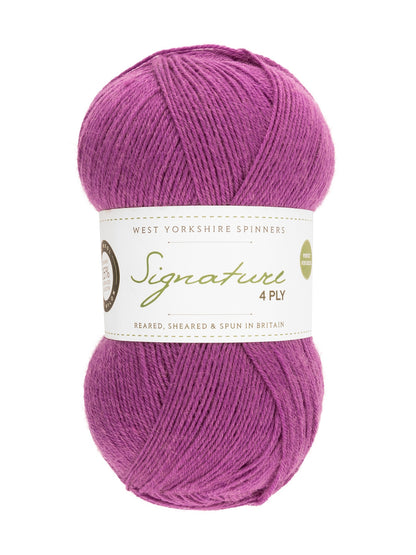 Signature 4-ply | West Yorkshire Spinners