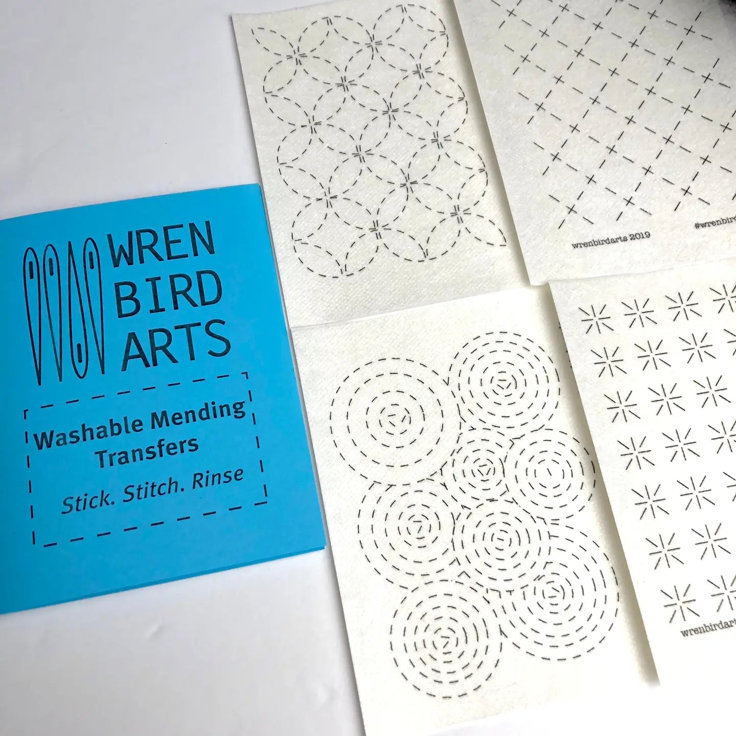 Mending Pattern Transfers | Wrenbirdarts