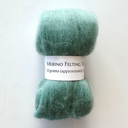 Merino Felting Top - 10 grams | Black Squirrel Yarns