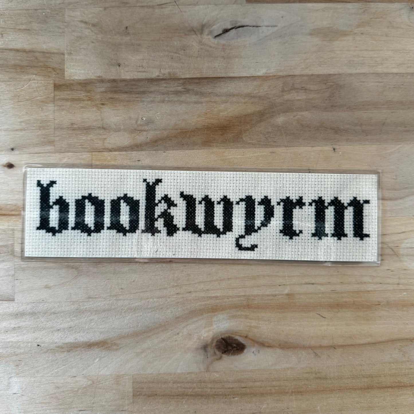 Bookwyrm Bookmark | Dormouse Press