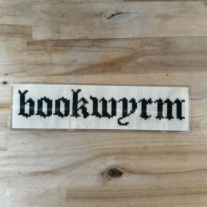 Bookwyrm Bookmark | Dormouse Press