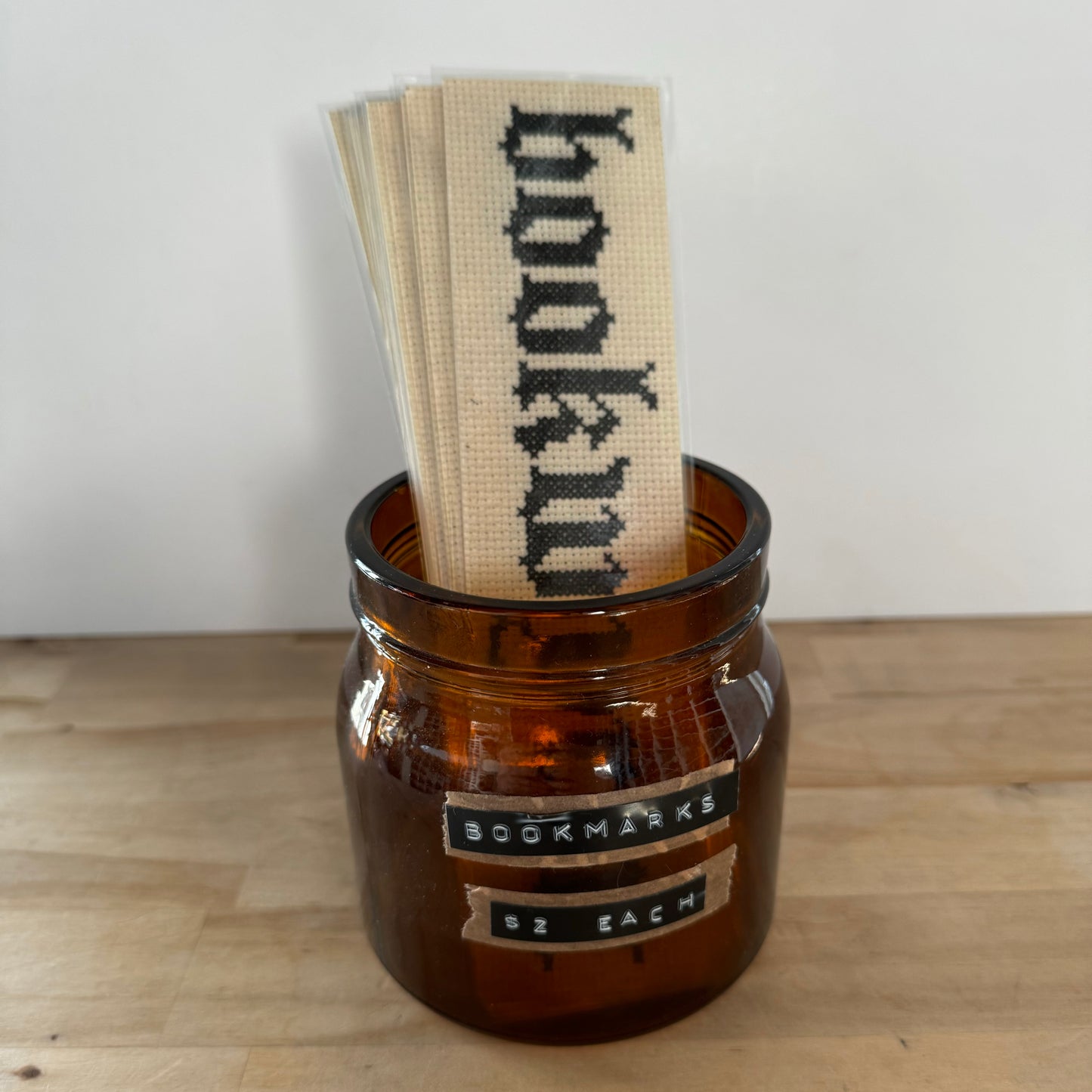 Bookwyrm Bookmark | Dormouse Press