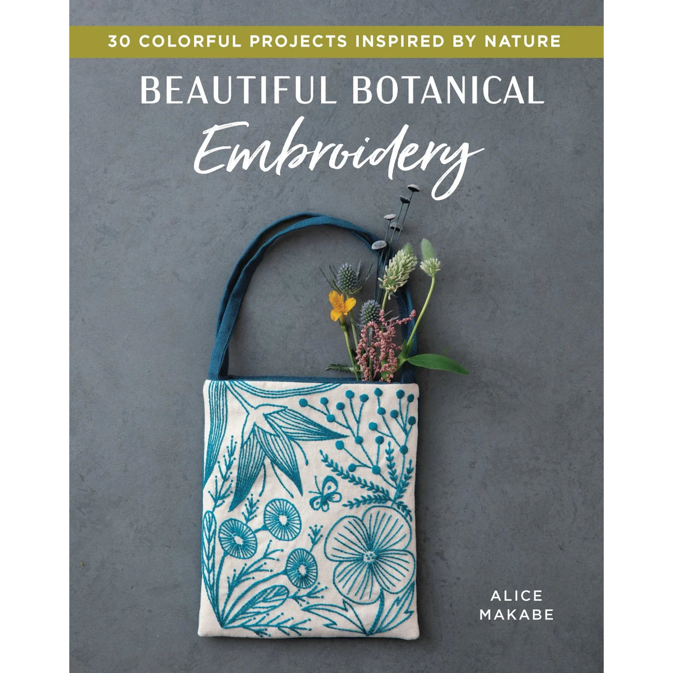 Beautiful Botanical Embroidery