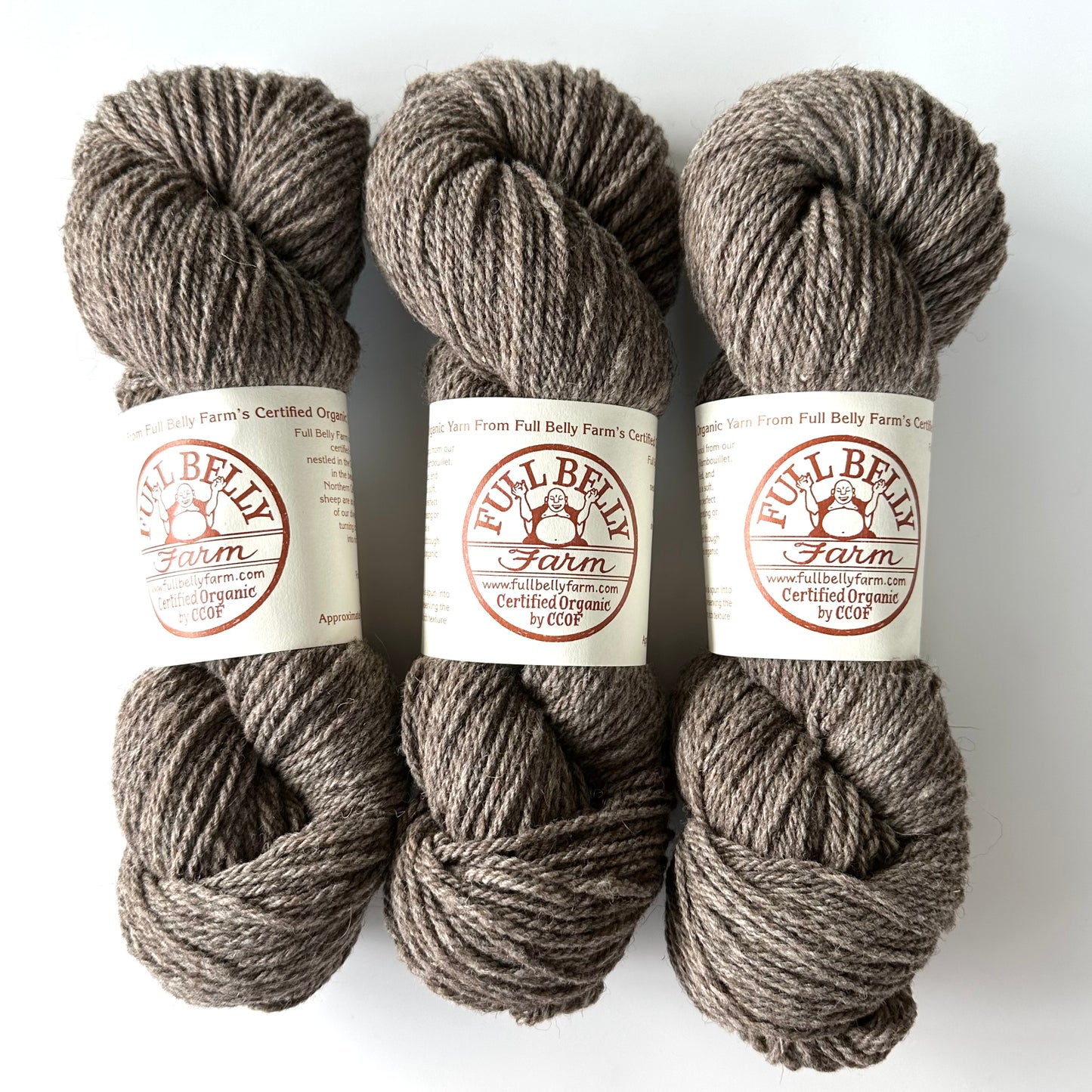 Organic Worsted Yarn | Full Belly Farm
