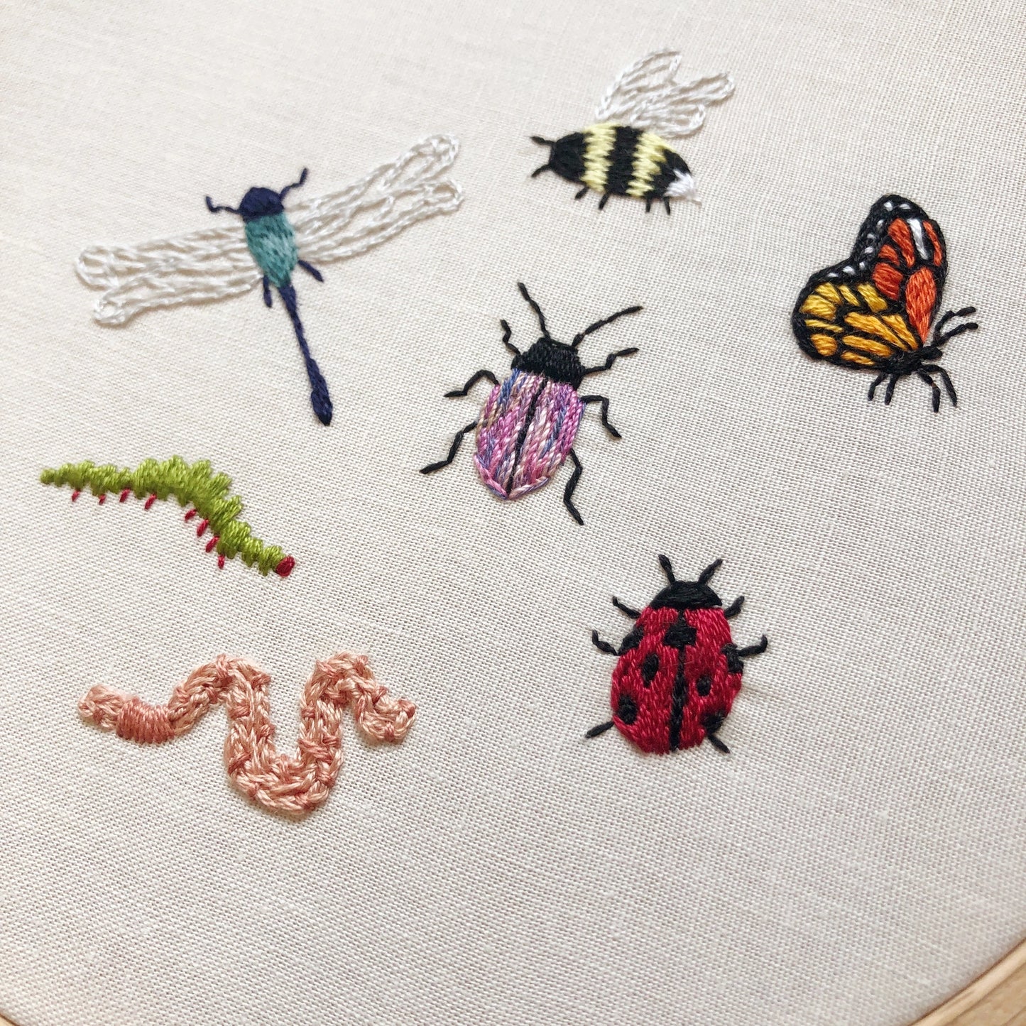 Bugs Stick & Stitch | MCreativeJ