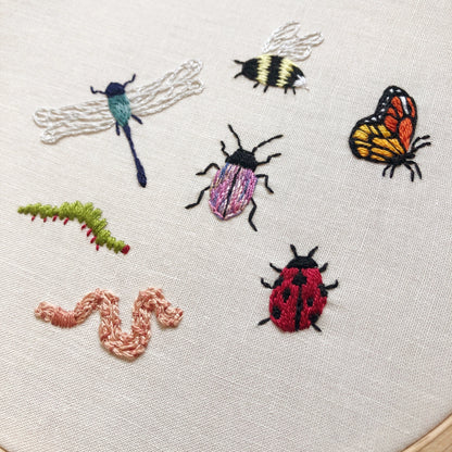 Bugs Stick & Stitch | MCreativeJ