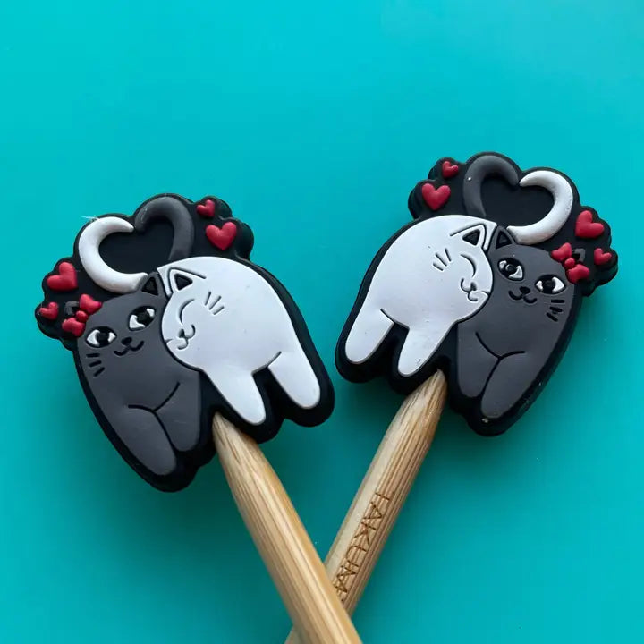 Animal Stitch Stoppers | Comma Craft Co.