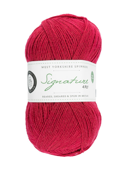 Signature 4-ply | West Yorkshire Spinners