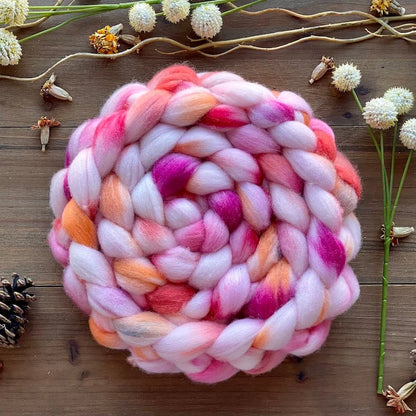 Polwarth Spinning Fiber | 316 Dye Studio