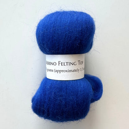 Merino Felting Top - 10 grams | Black Squirrel Yarns