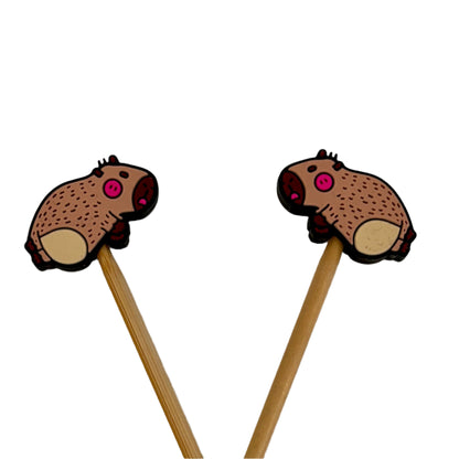Animal Stitch Stoppers | Comma Craft Co.