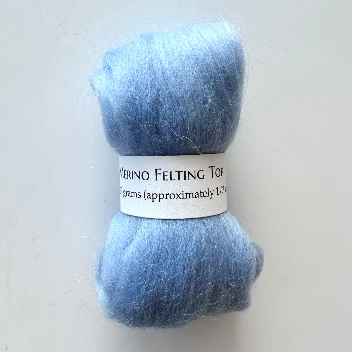 Merino Felting Top - 10 grams | Black Squirrel Yarns