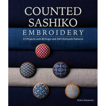Load image into Gallery viewer, Counted Sashiko Embroidery
