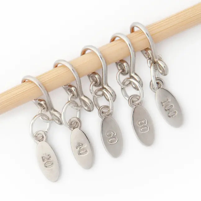 Cast-On Counting Stitch Markers | Twice Sheared Sheep