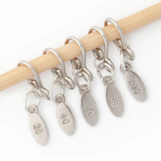 Cast-On Counting Stitch Markers | Twice Sheared Sheep