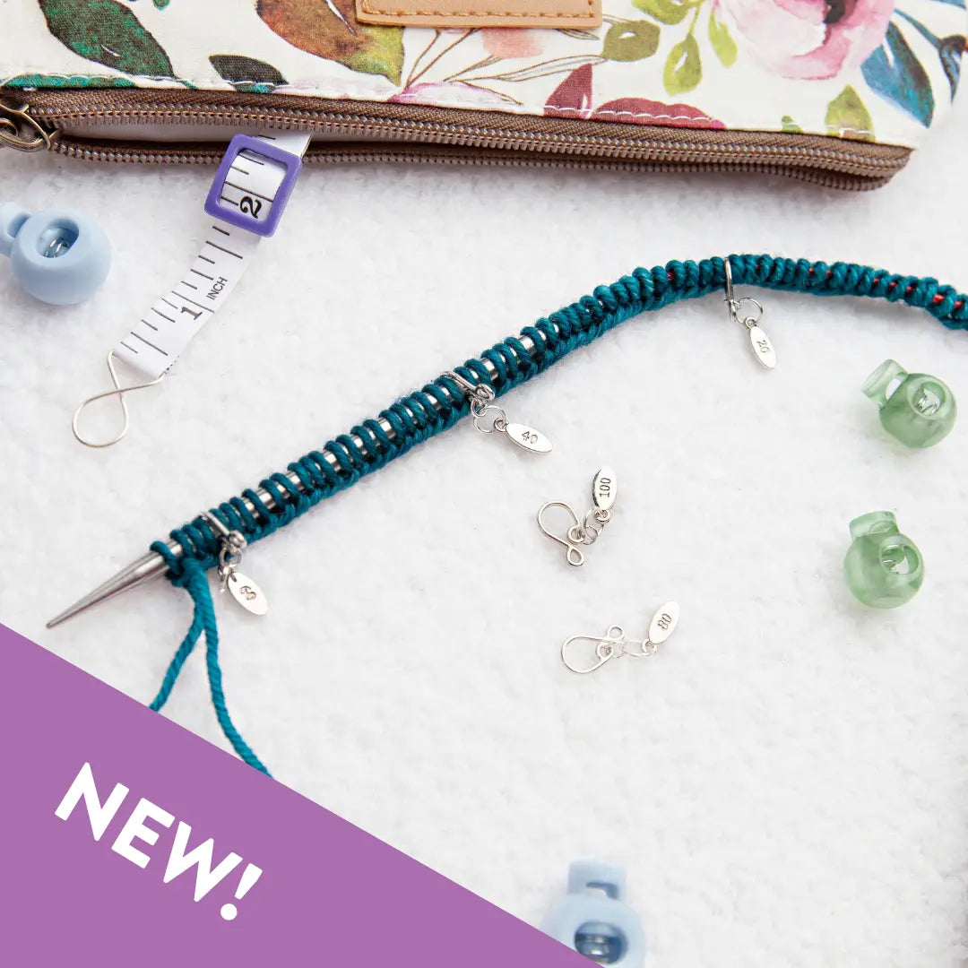 Cast-On Counting Stitch Markers | Twice Sheared Sheep