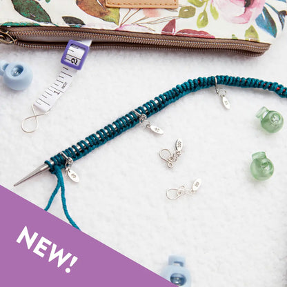 Cast-On Counting Stitch Markers | Twice Sheared Sheep