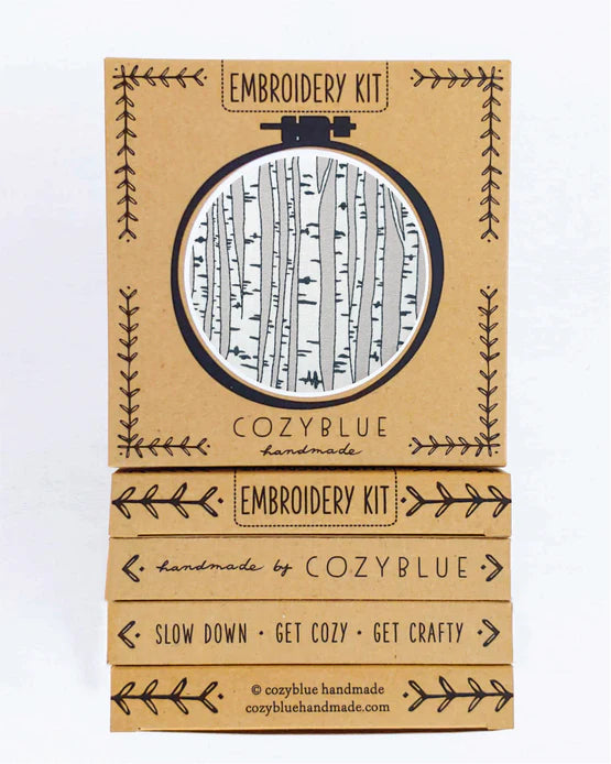 Embroidery Kits | CozyBlue